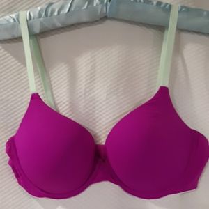 Victoria's Secret bra hot pink size 36C like new